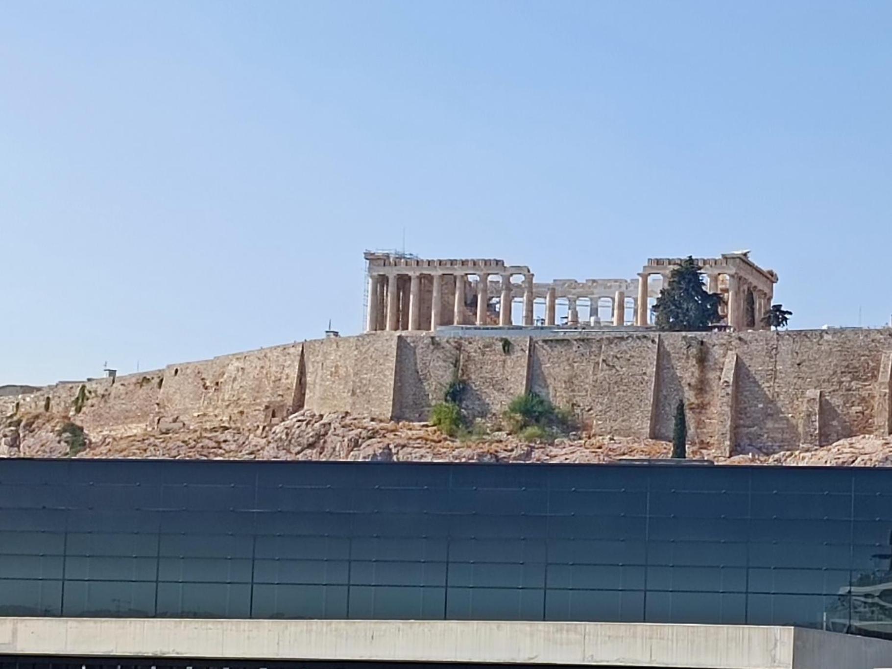 Ulysses Apartments Acropolis Атина Екстериор снимка