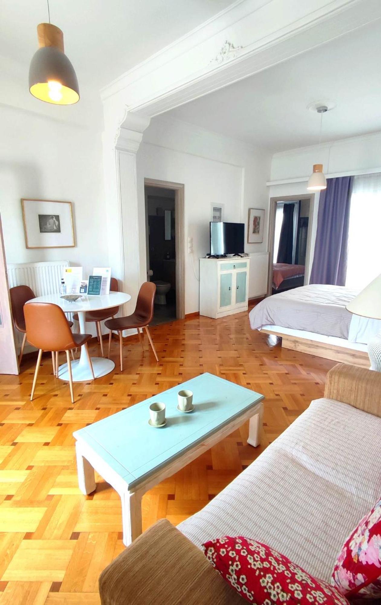 Ulysses Apartments Acropolis Атина Стая снимка